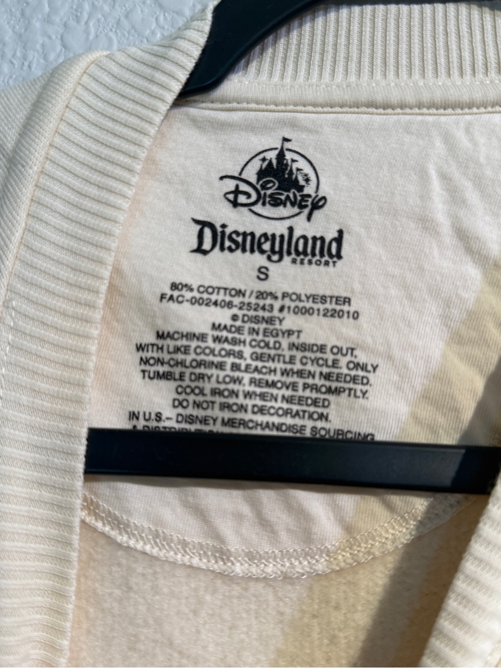 Disneyland Resort 'Pumpkin Spice & Everything Nice' Mickey & Minnie Sweatshirt - Picture 3 of 7